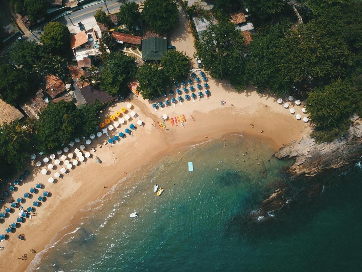 Bangalô No Condominio Yacamim Praia Do Curral Ilhabela Exterior foto