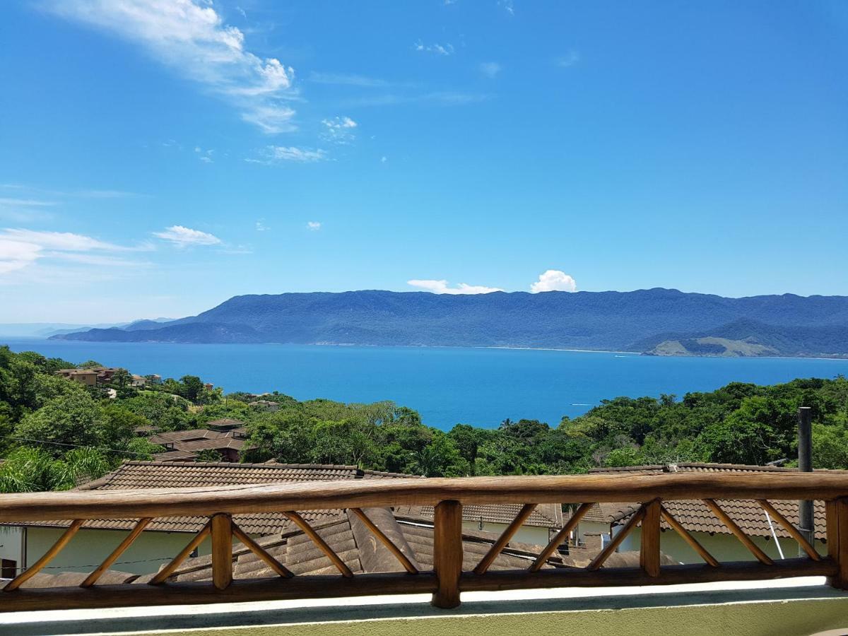 Bangalô No Condominio Yacamim Praia Do Curral Ilhabela Exterior foto